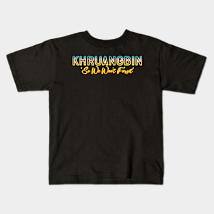 So We Won't Forget khruangbin Kids T-Shirt